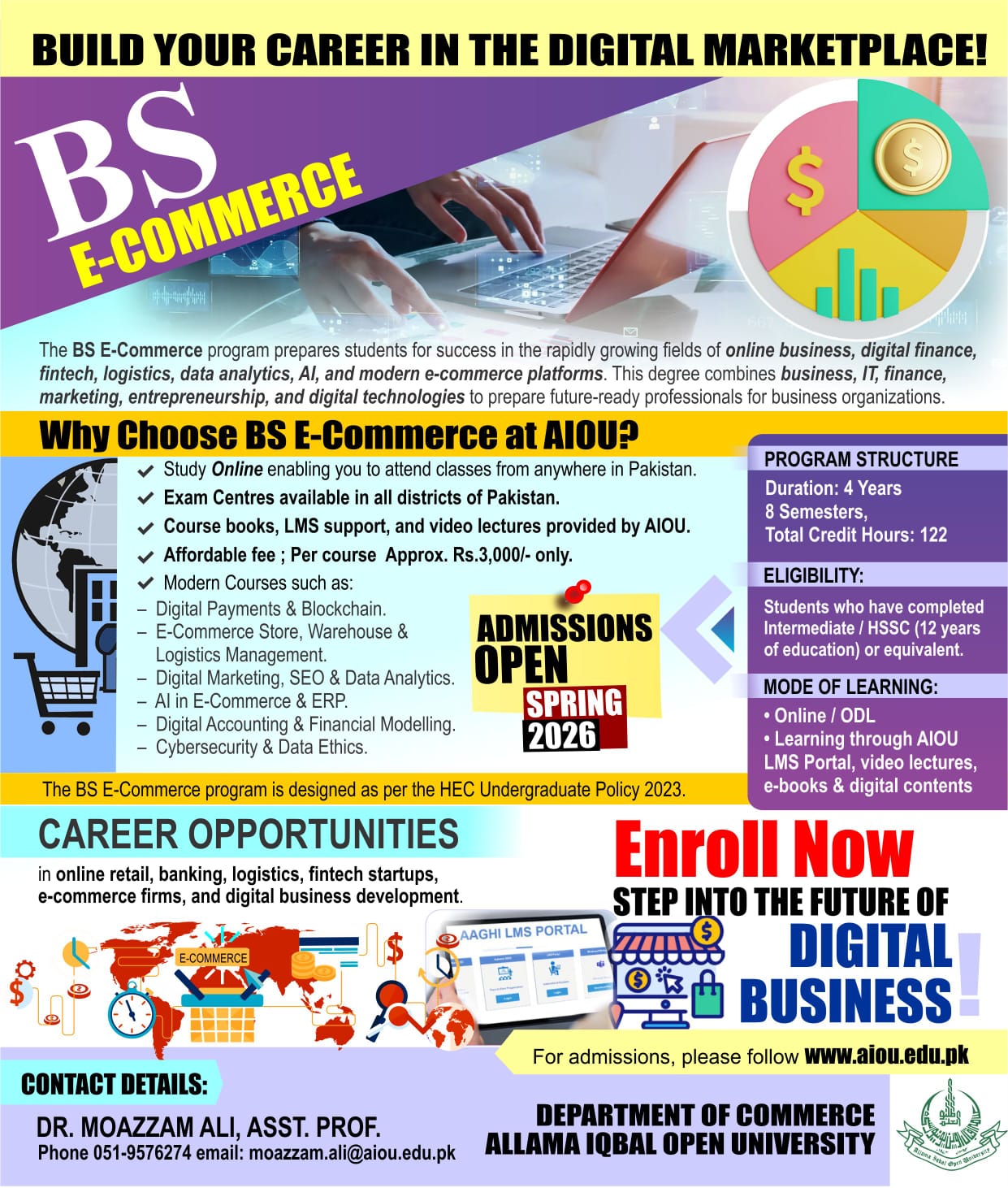 BS E Commerce English